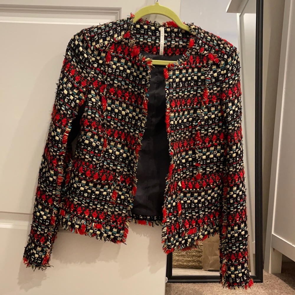 Ruth and Pride Knit Blazer sz S